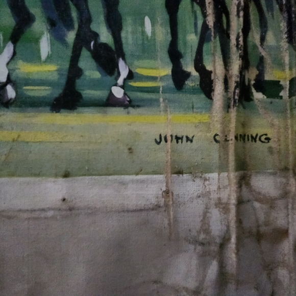 Original Art Coronation of Queen celebration June2 1953.John Canning - Picture 4 of 10